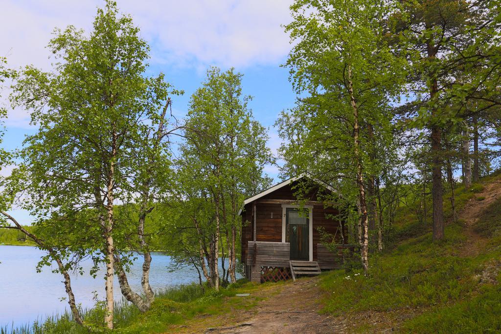 Kelotin Rantamajat Otel Leppäjärvi Oda fotoğraf