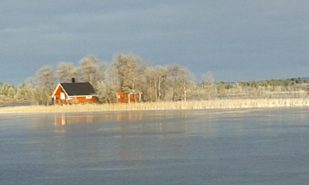 Kelotin Rantamajat Otel Leppäjärvi Dış mekan fotoğraf