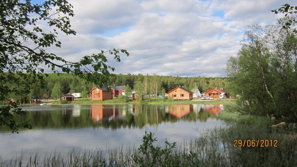 Kelotin Rantamajat Otel Leppäjärvi Dış mekan fotoğraf
