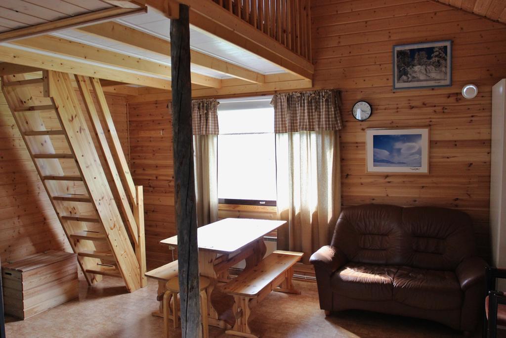 Kelotin Rantamajat Otel Leppäjärvi Oda fotoğraf