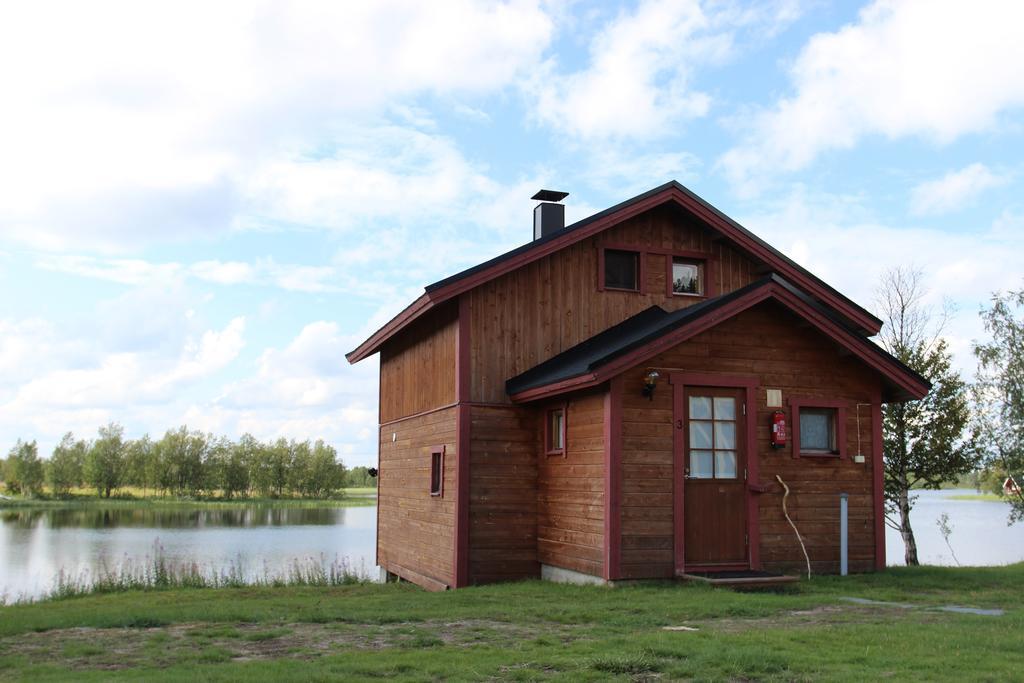 Kelotin Rantamajat Otel Leppäjärvi Oda fotoğraf