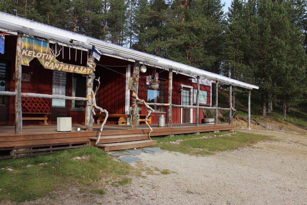 Kelotin Rantamajat Otel Leppäjärvi Oda fotoğraf