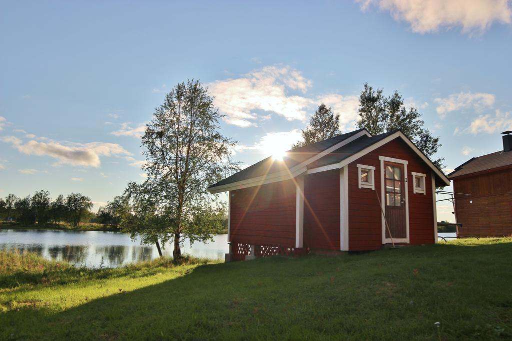 Kelotin Rantamajat Otel Leppäjärvi Oda fotoğraf