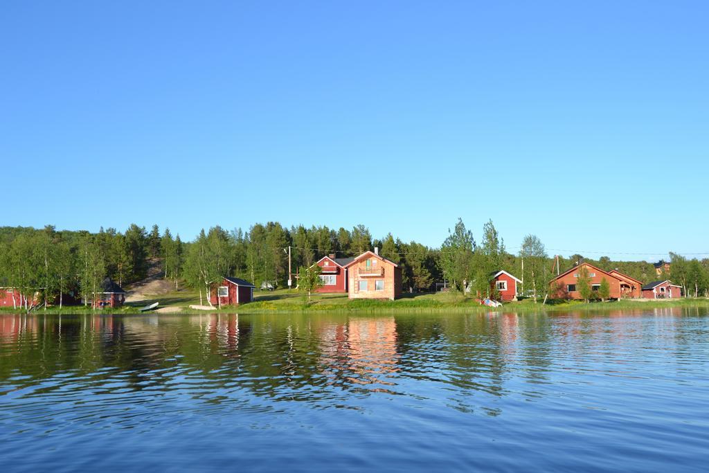 Kelotin Rantamajat Otel Leppäjärvi Oda fotoğraf