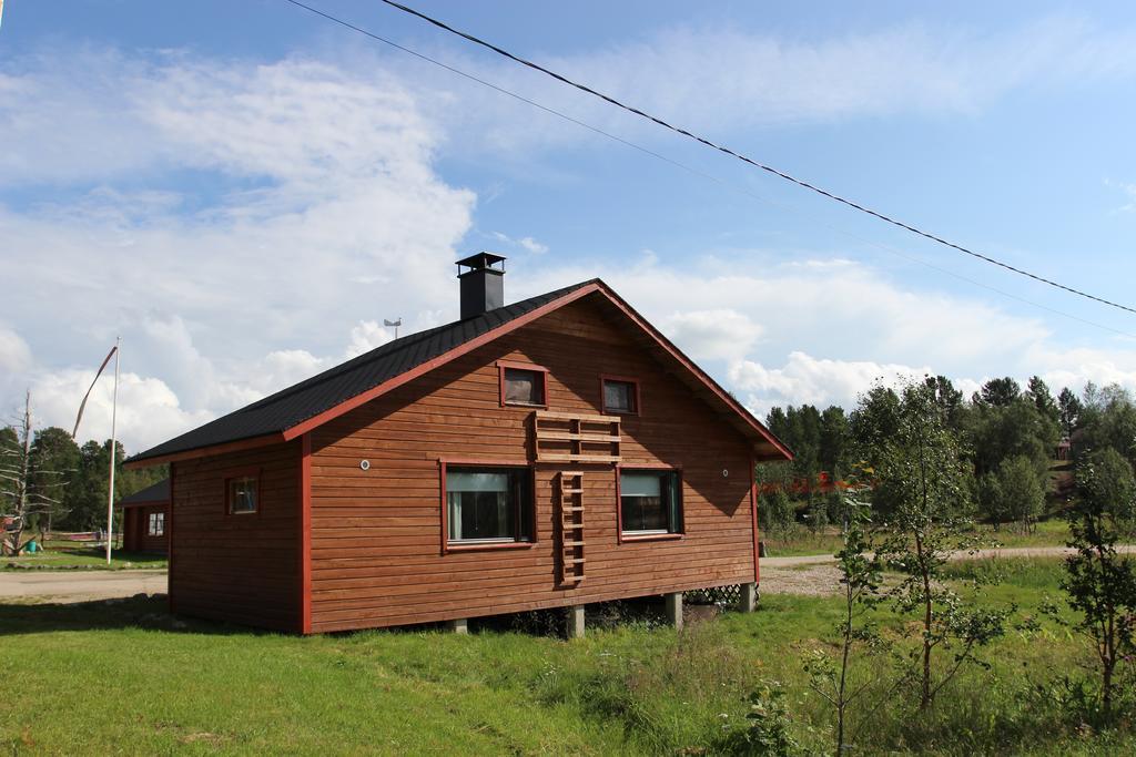 Kelotin Rantamajat Otel Leppäjärvi Oda fotoğraf