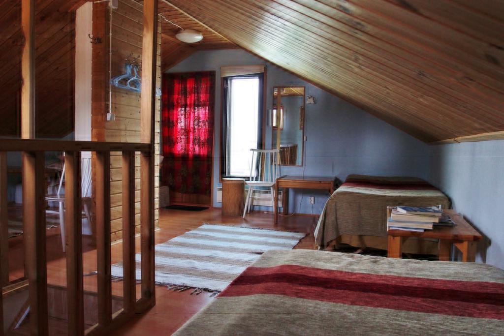 Kelotin Rantamajat Otel Leppäjärvi Oda fotoğraf
