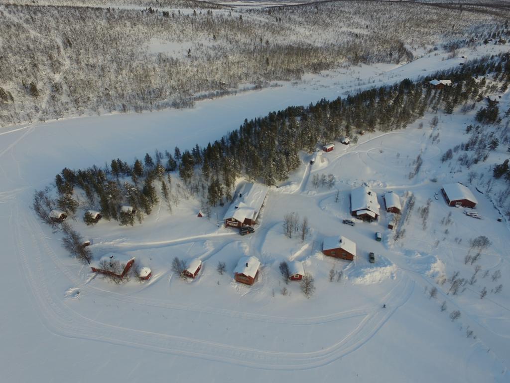 Kelotin Rantamajat Otel Leppäjärvi Dış mekan fotoğraf