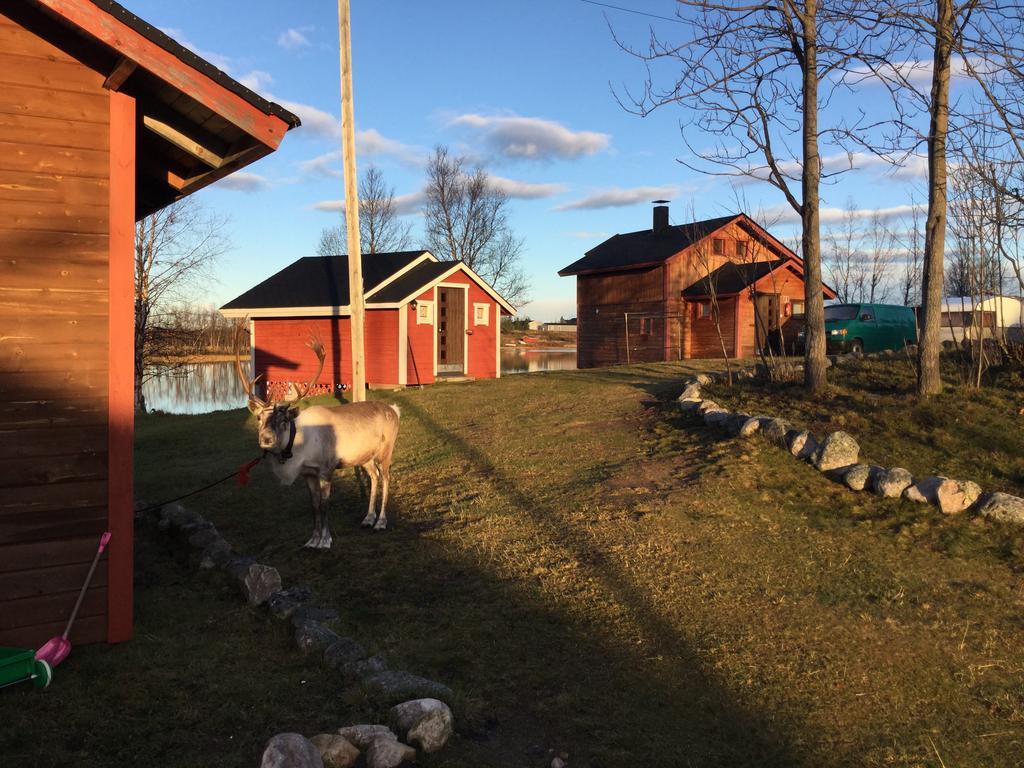 Kelotin Rantamajat Otel Leppäjärvi Dış mekan fotoğraf