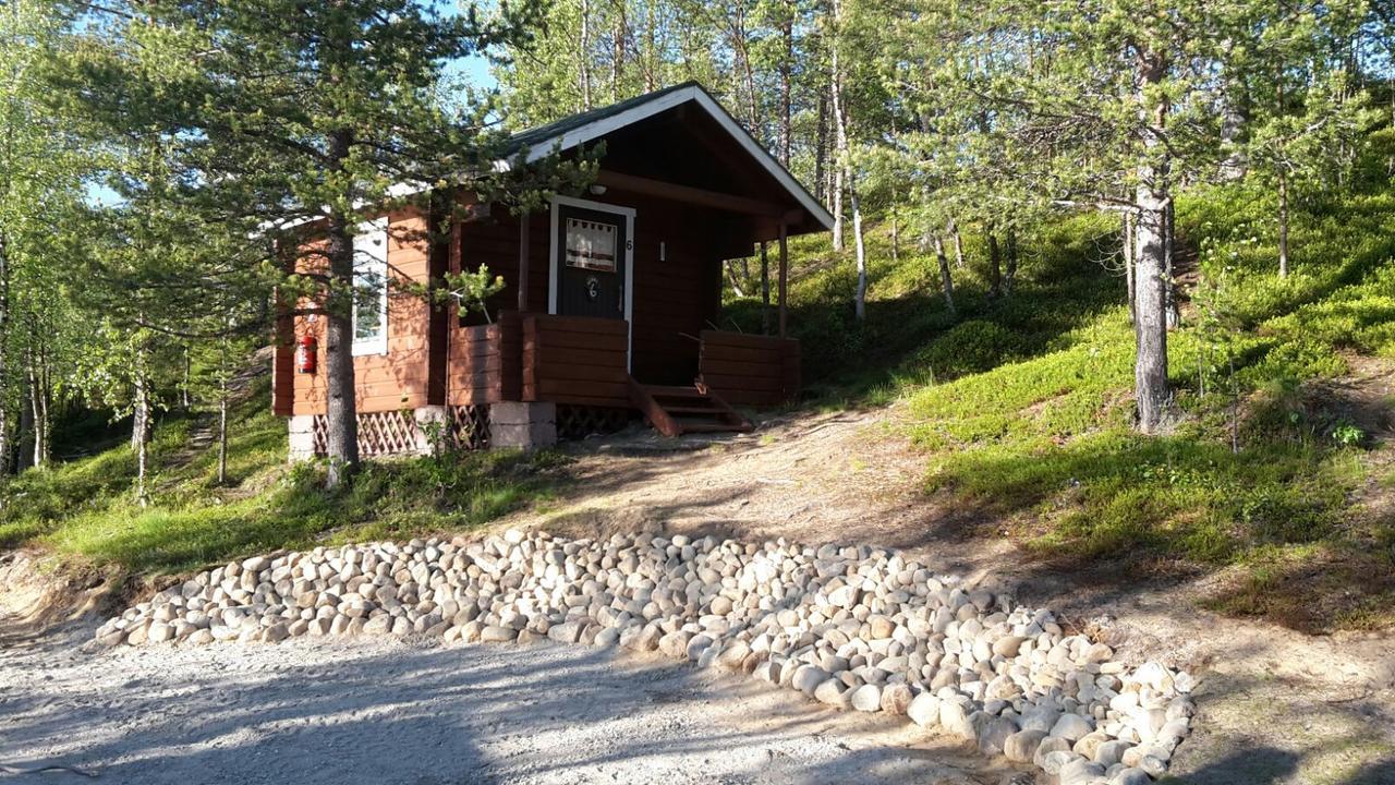 Kelotin Rantamajat Otel Leppäjärvi Dış mekan fotoğraf