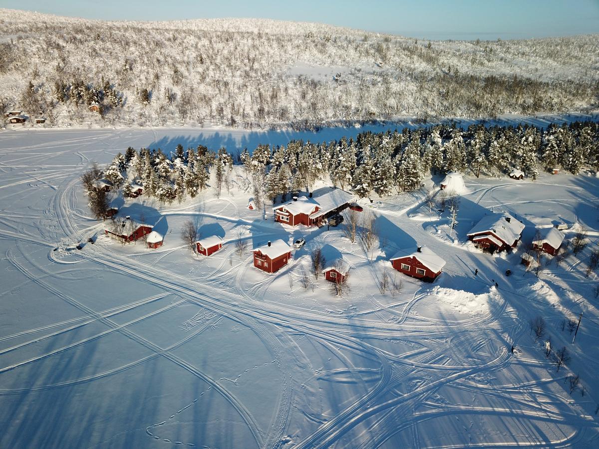 Kelotin Rantamajat Otel Leppäjärvi Dış mekan fotoğraf